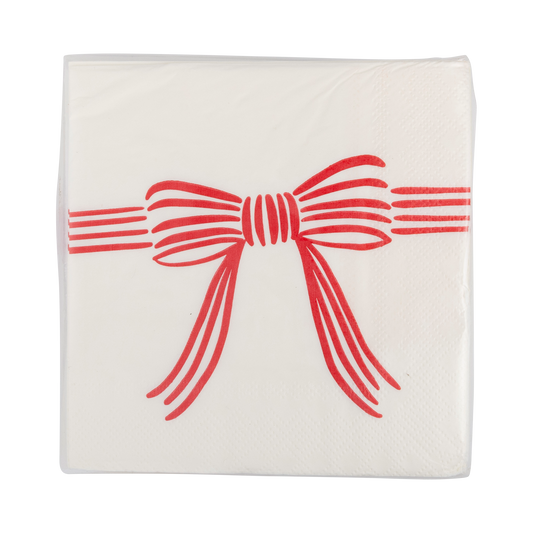 Bow Cocktail Napkin