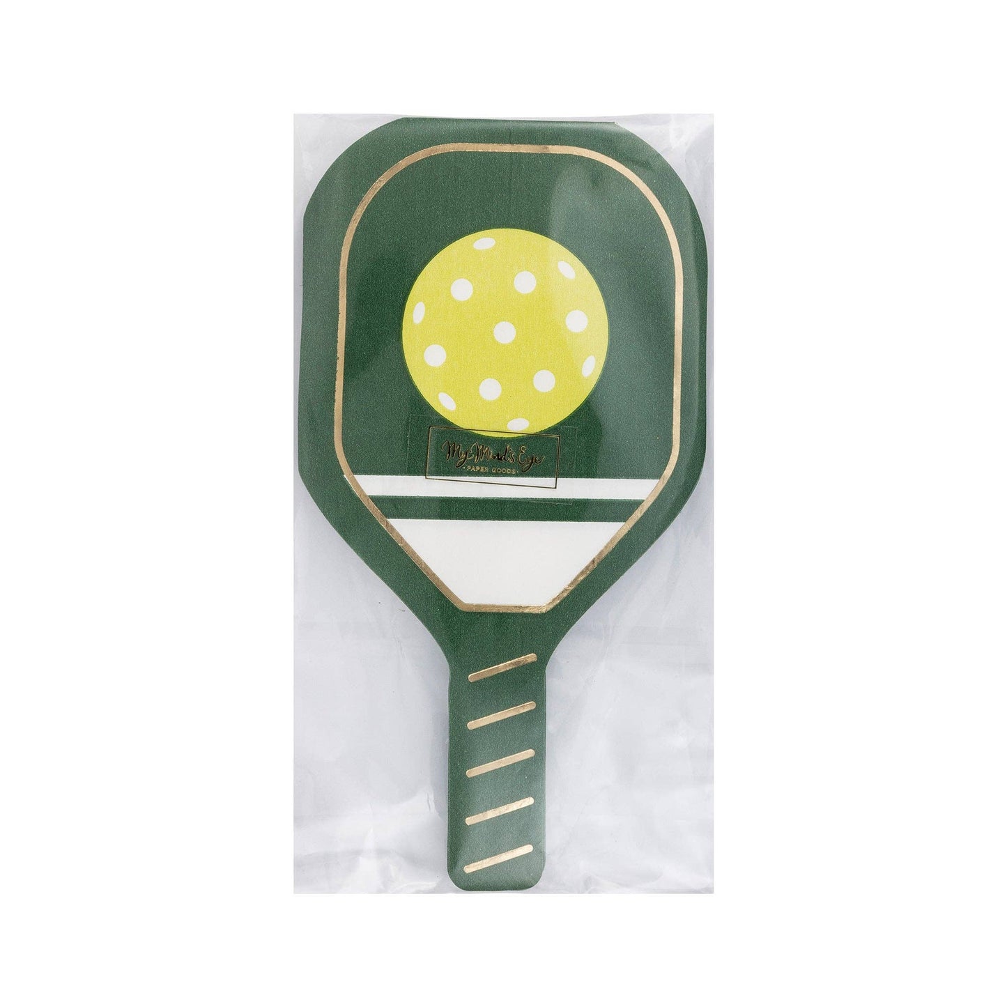 Green Paddle Napkin