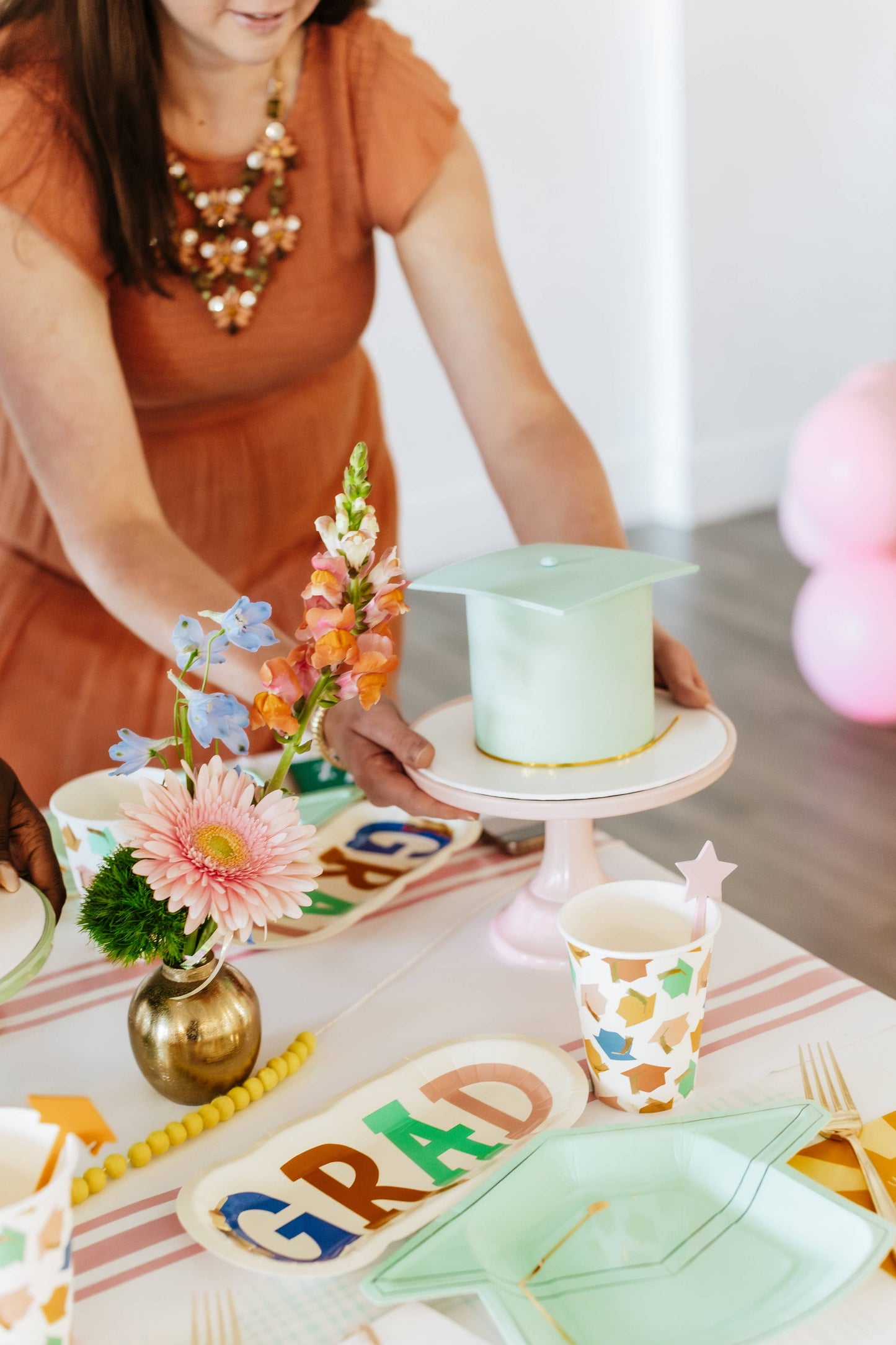 YGD1141 - Occasions By Shakira - Cap Plate Set