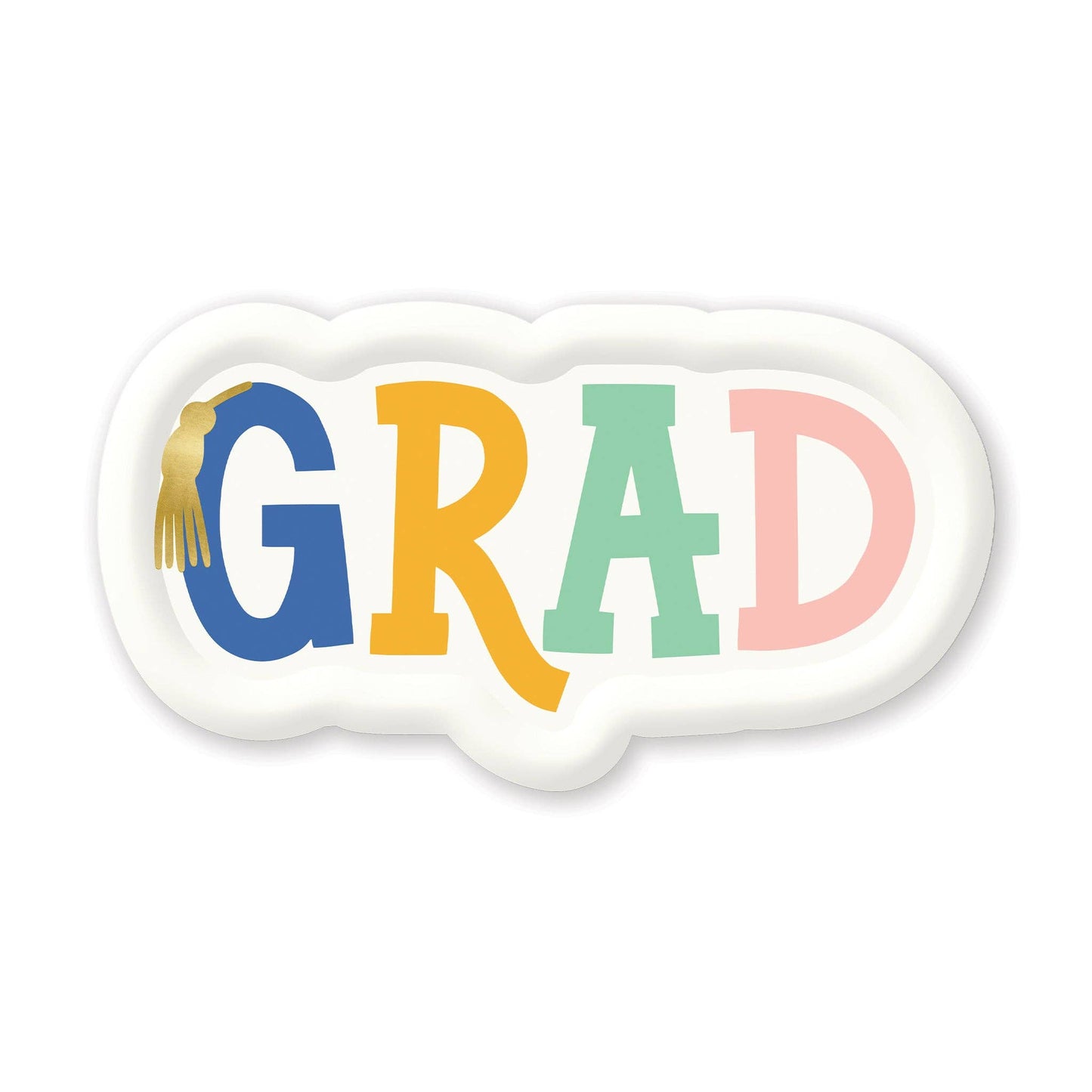 YGD1140 - Occasions By Shakira - GRAD Shaped Plate