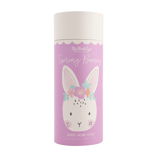 PLPZ119 - Bunny Shaped Jig Saw Puzzle