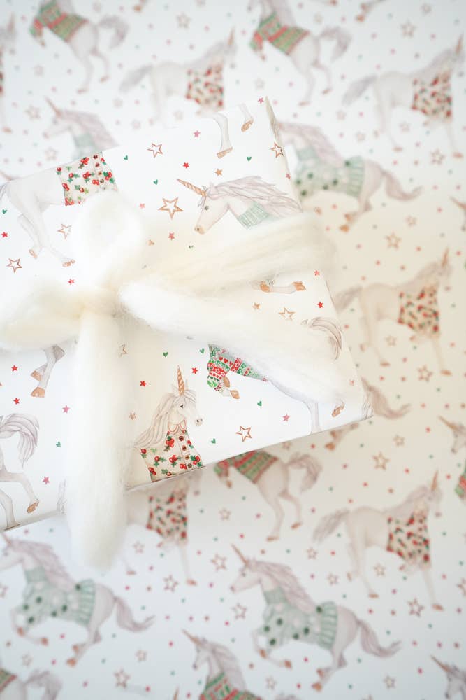 Unicorn Magic Gift Wrap Roll