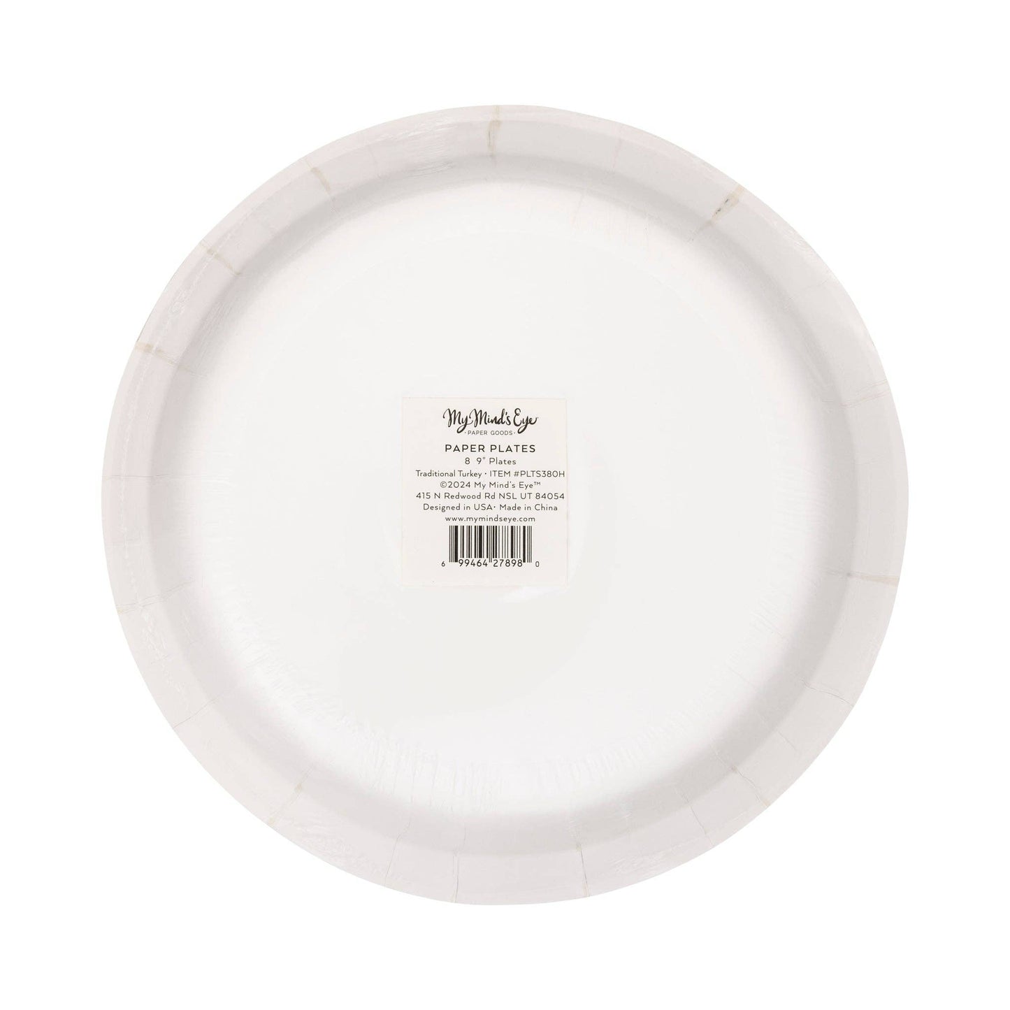 PLTS380H - Traditional Turkey Plate