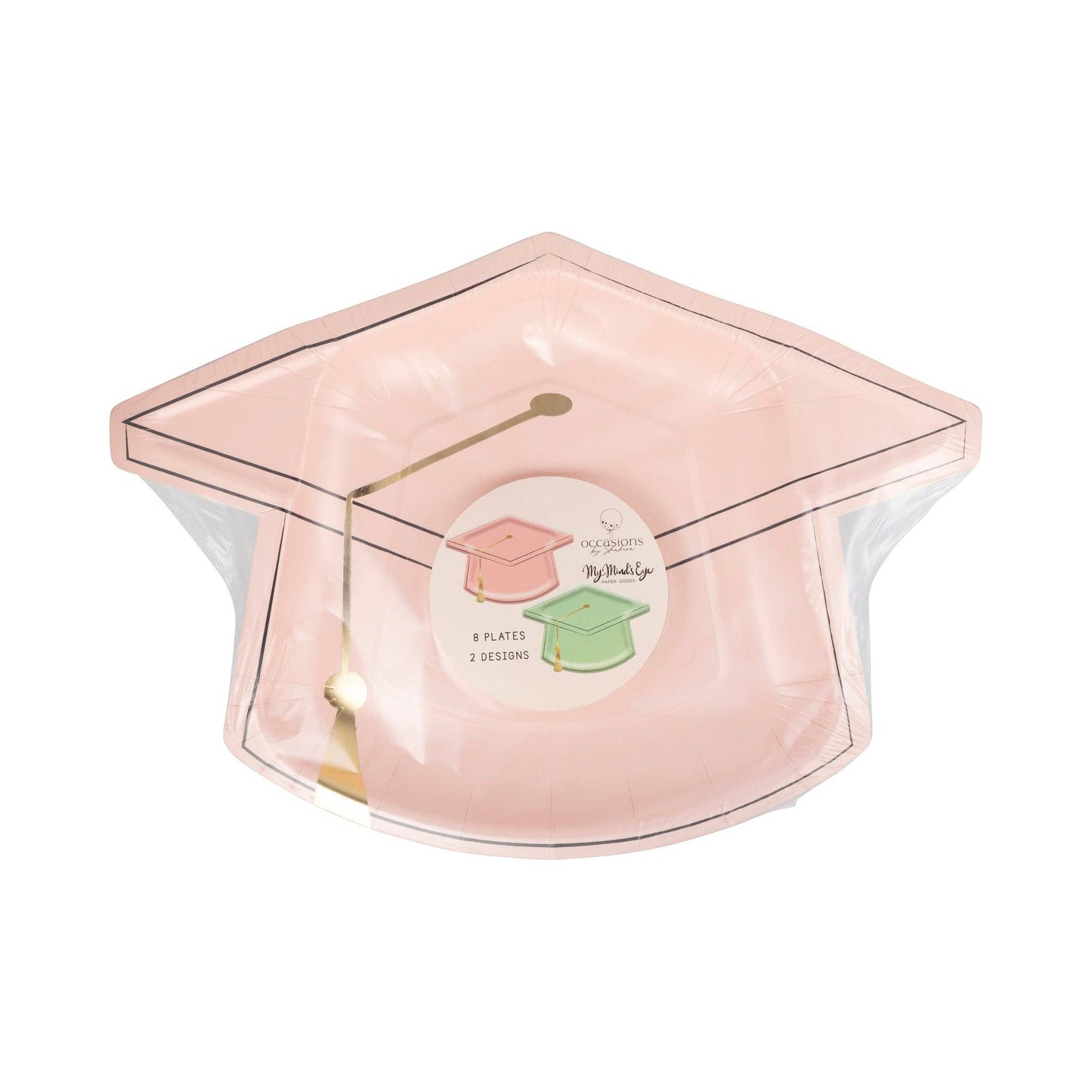 YGD1141 - Occasions By Shakira - Cap Plate Set