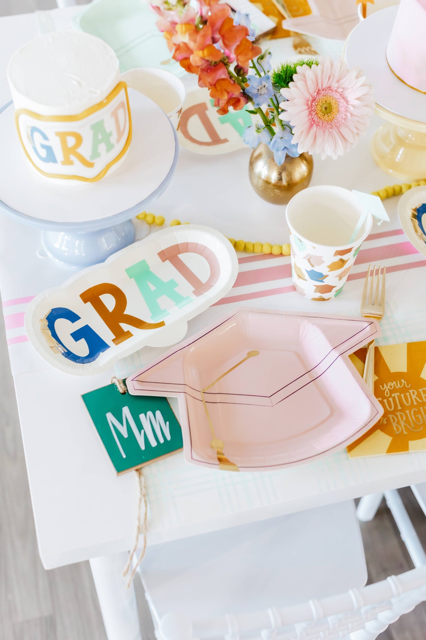 YGD1140 - Occasions By Shakira - GRAD Shaped Plate