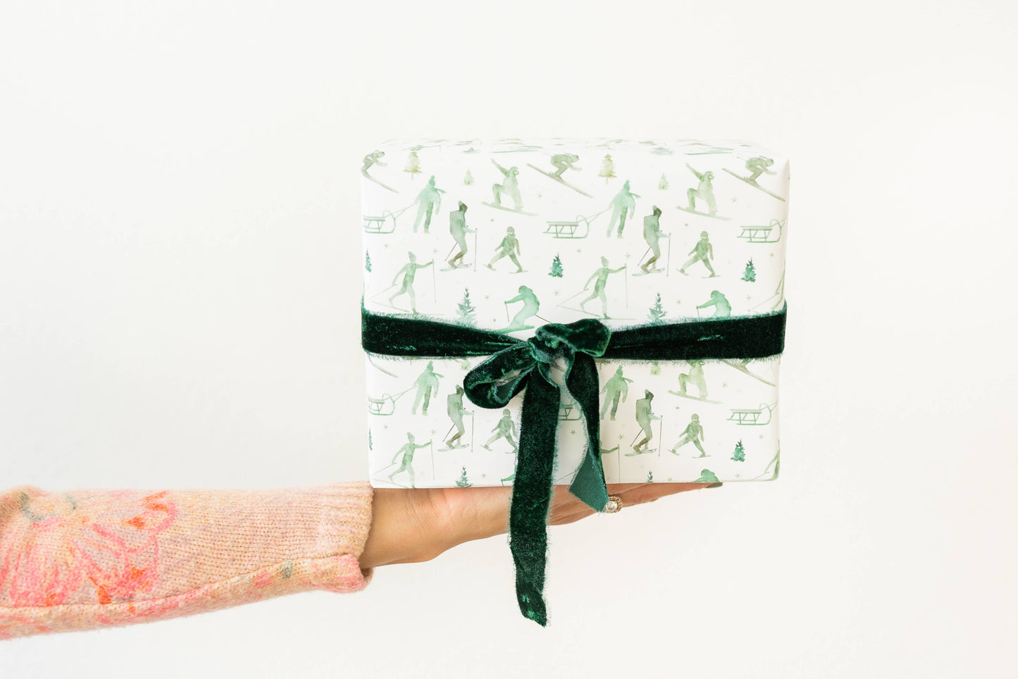 Winter Vacation Gift Wrap Roll