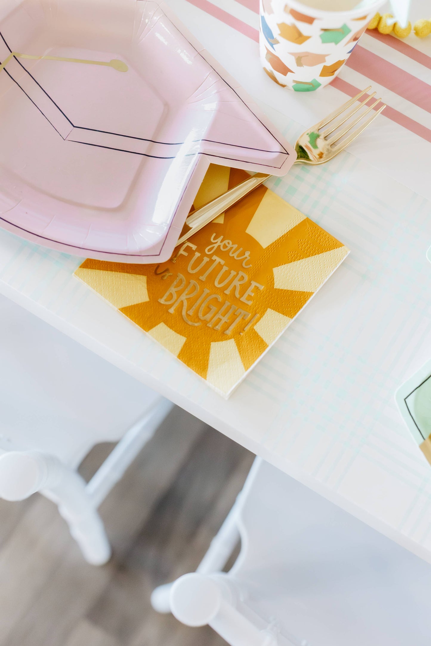YGD1139 - Occasions By Shakira - Bright Future Cocktail Napkin