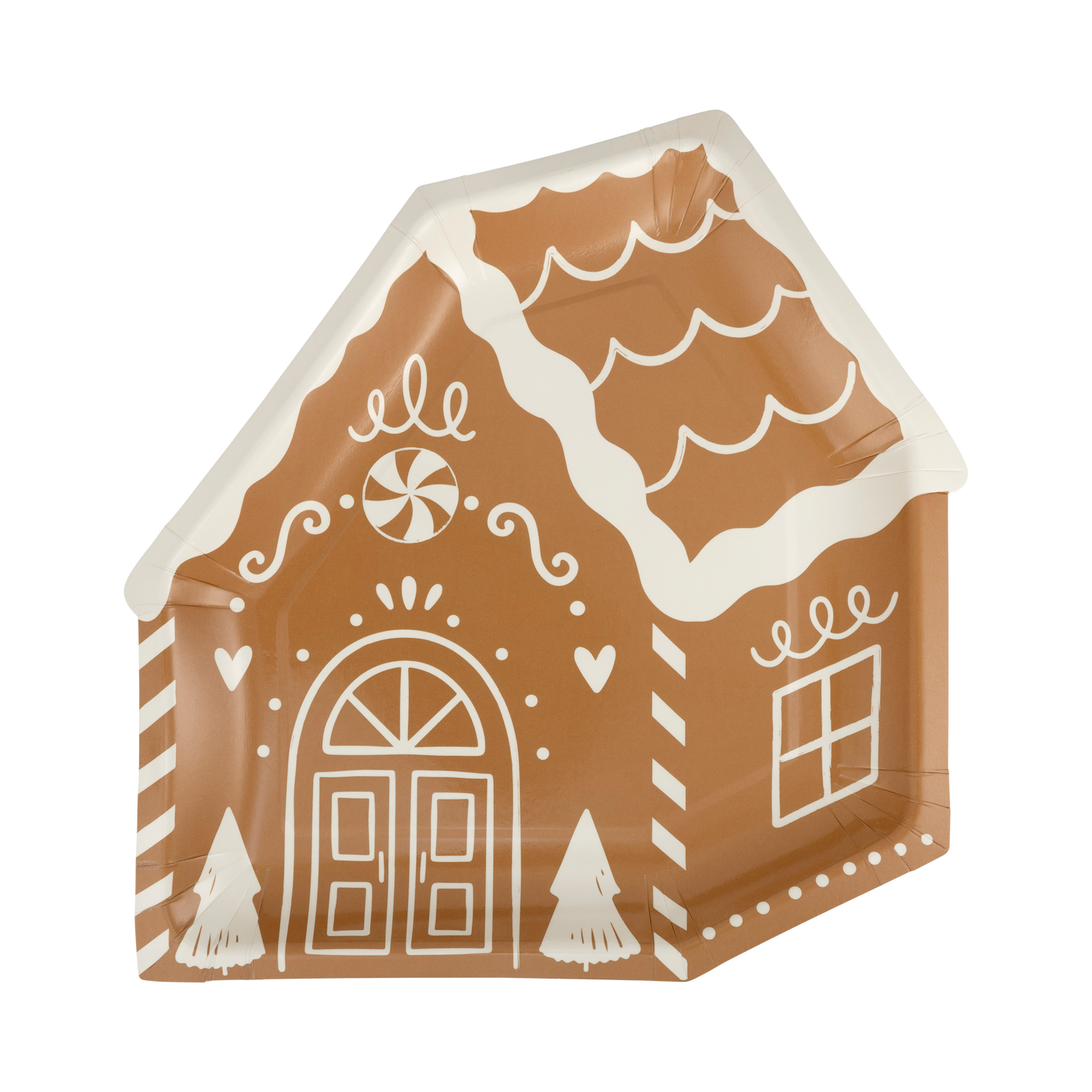 Gingerbread House 9" Plate