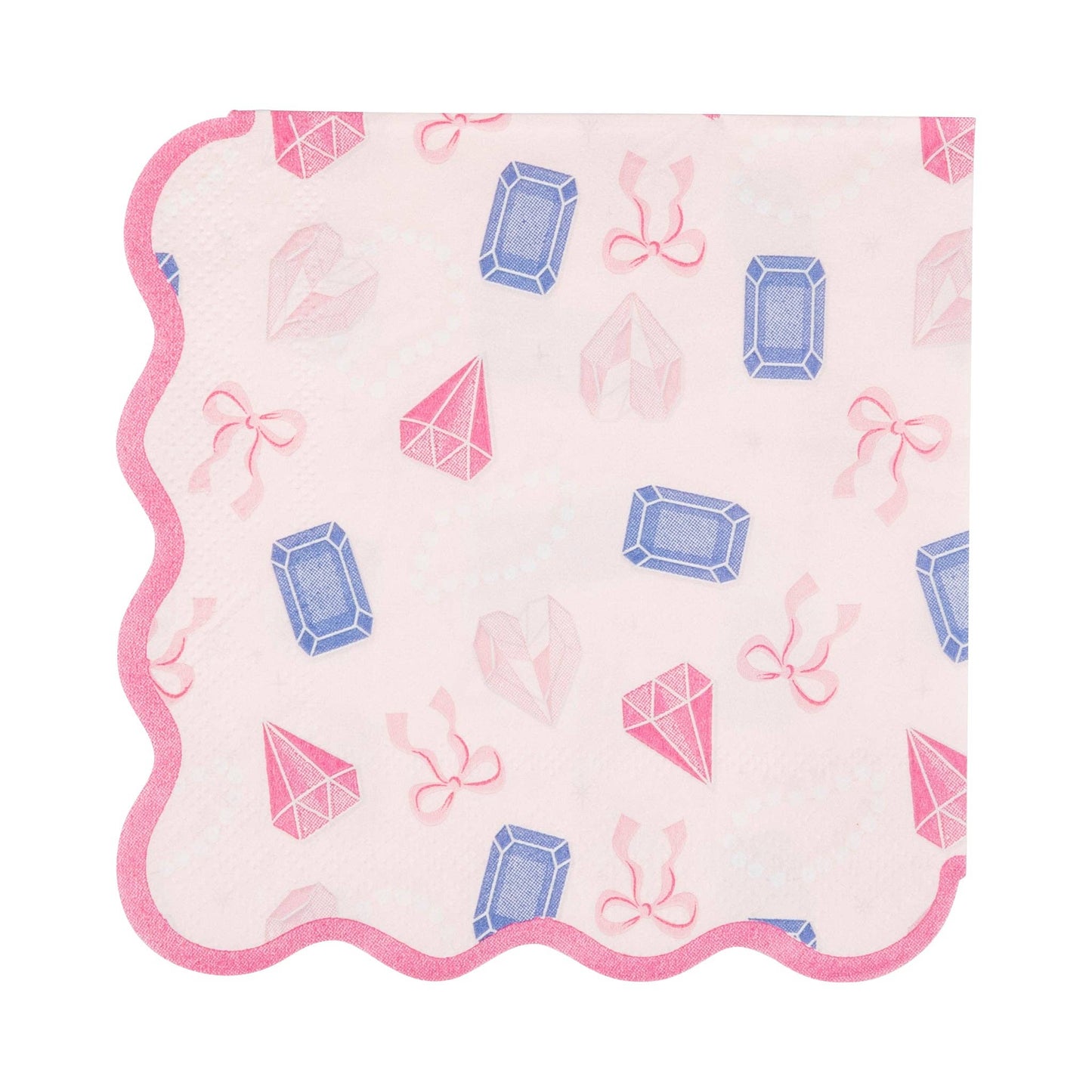 GEM1139 - Occasions By Shakira - Gems Cocktail Napkin