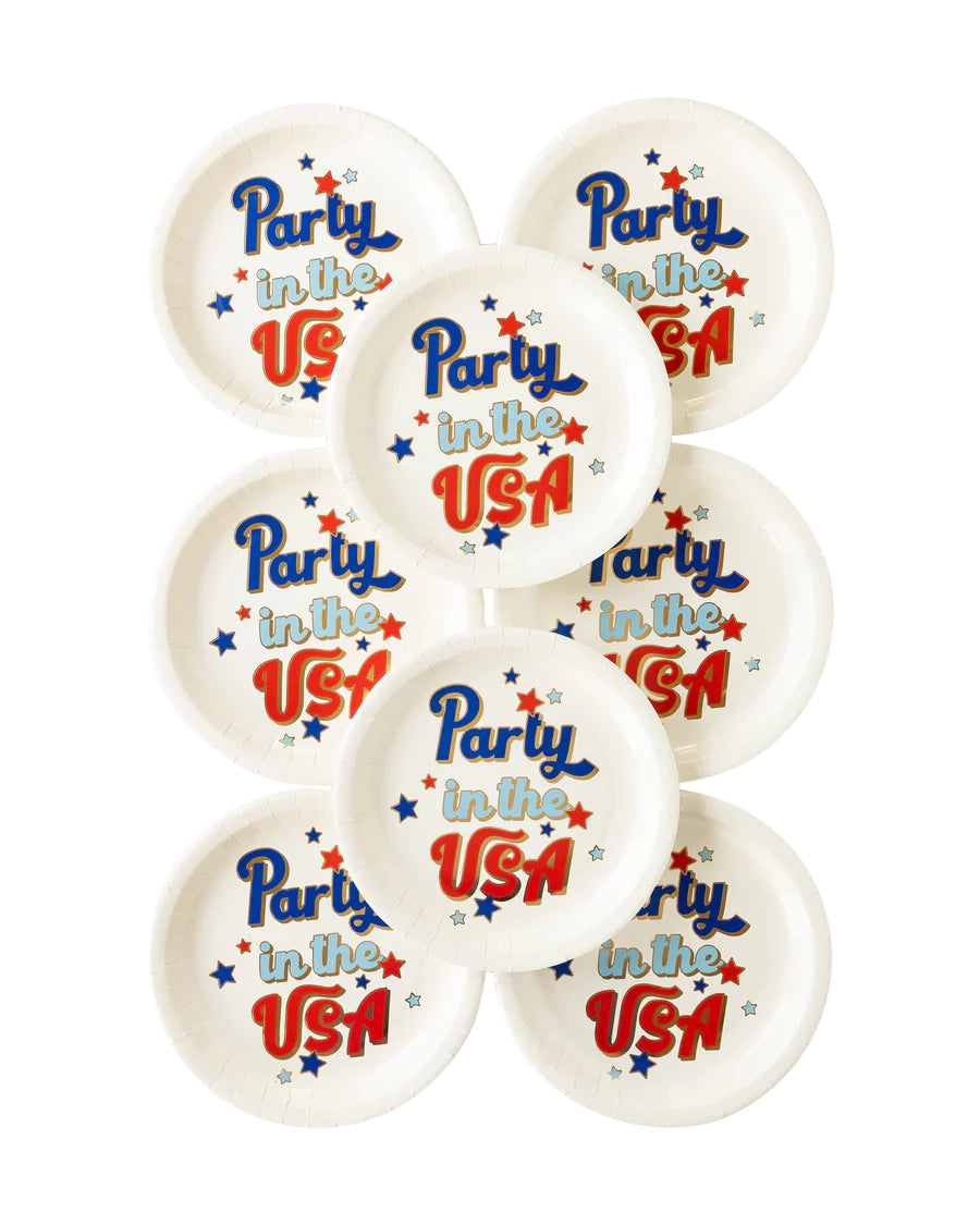 Party in the USA Plate
