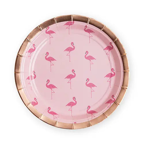 Flamingle Appetizer Plate
