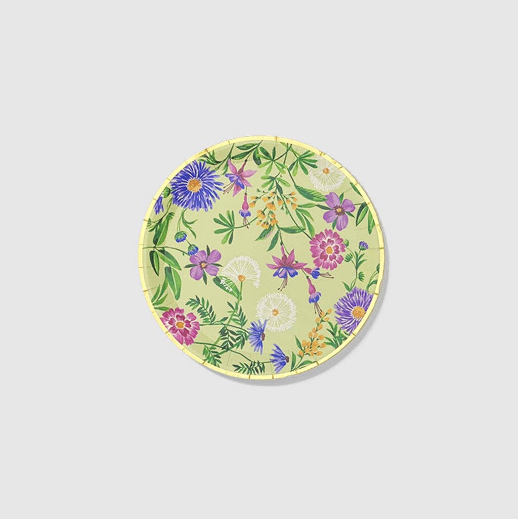 Wildflowers Small Plates (10 per pack)