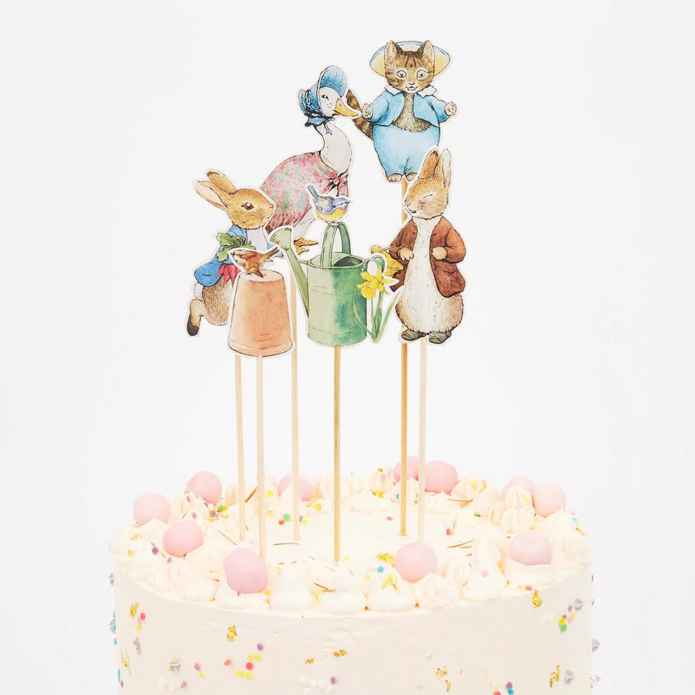 Peter Rabbit™ & Friends Cake Toppers (set of 6)