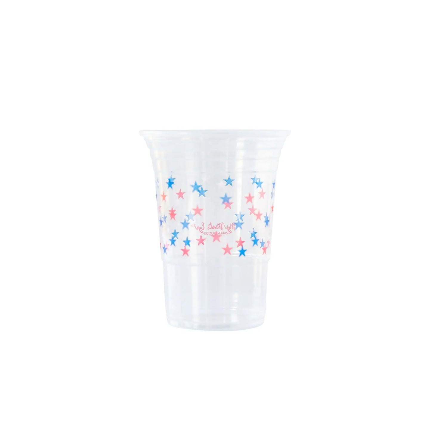 Lots of Stars Plastic Party Cups