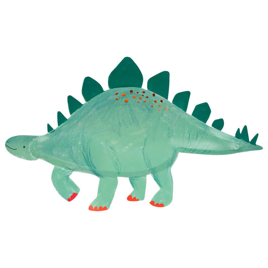 Stegosaurus Platters (x 4)