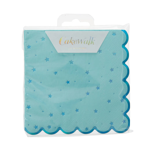 Stars Cocktail Napkin by Cakewalk