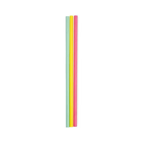 Assorted Sugar & Striped Straws