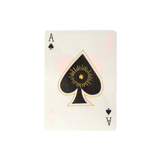 Magic Aces Napkins