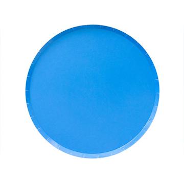 7 inch Plate -Pool Blue