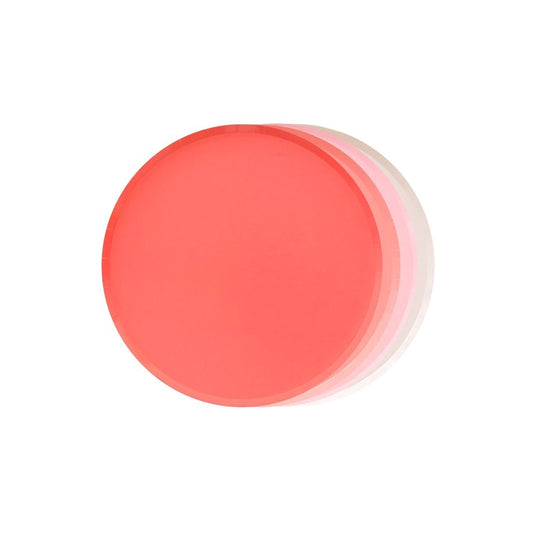 7in Plates - Pretty in Pink Set