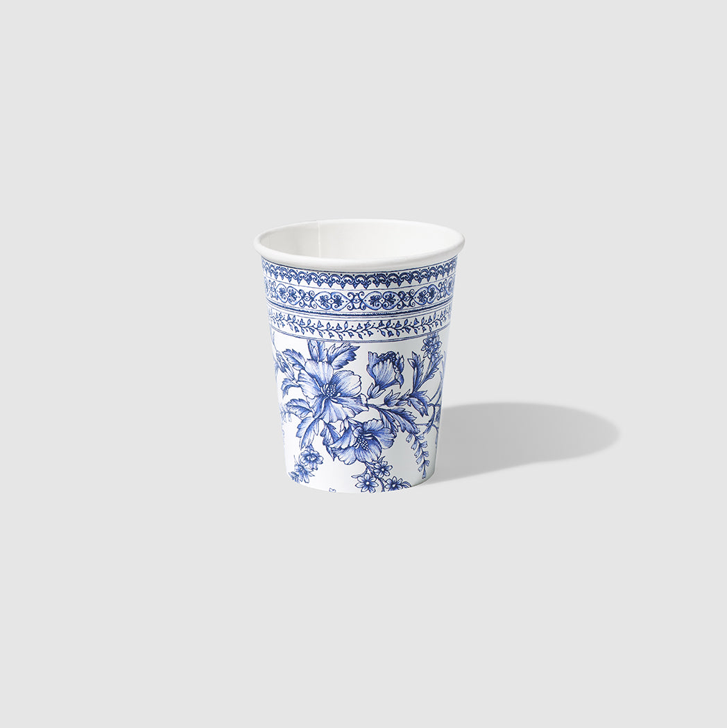 French Toile Paper Party Paper Party Cups