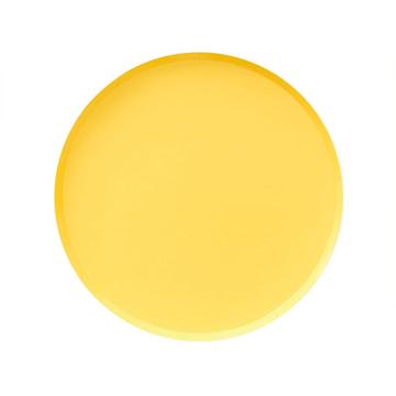 7 inch Plate-Yellow