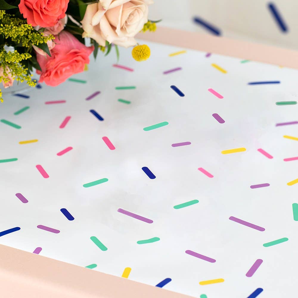Decorative Paper Table Runner - Sprinkles