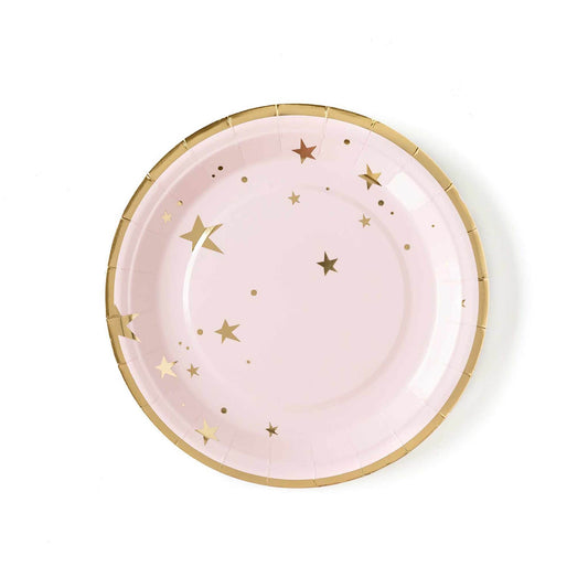 Baby Pink Star Plate