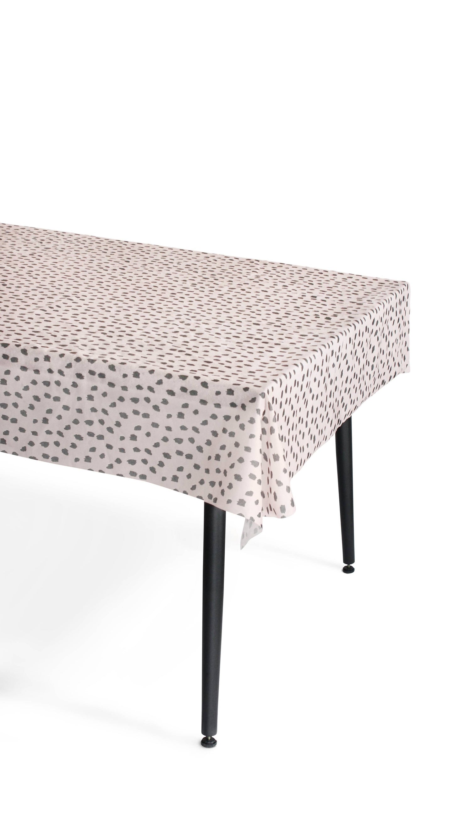 Blush Spotted Tablecloth