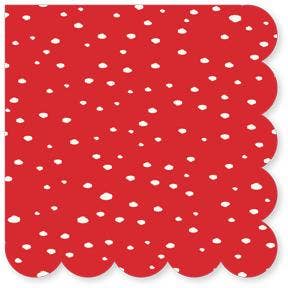 Believe Dot Cocktail Napkin