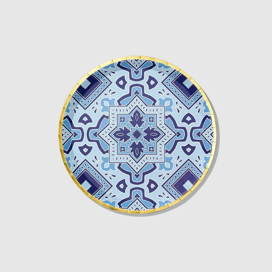 Amalfi Blues Large Plates (10 Count)