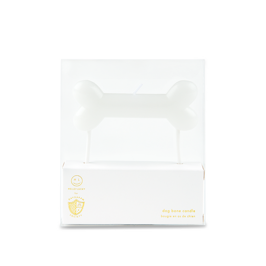 Add Bow Wow Large Candle