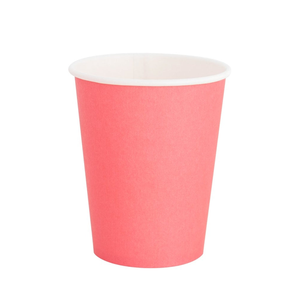 8 oz Cup-Coral