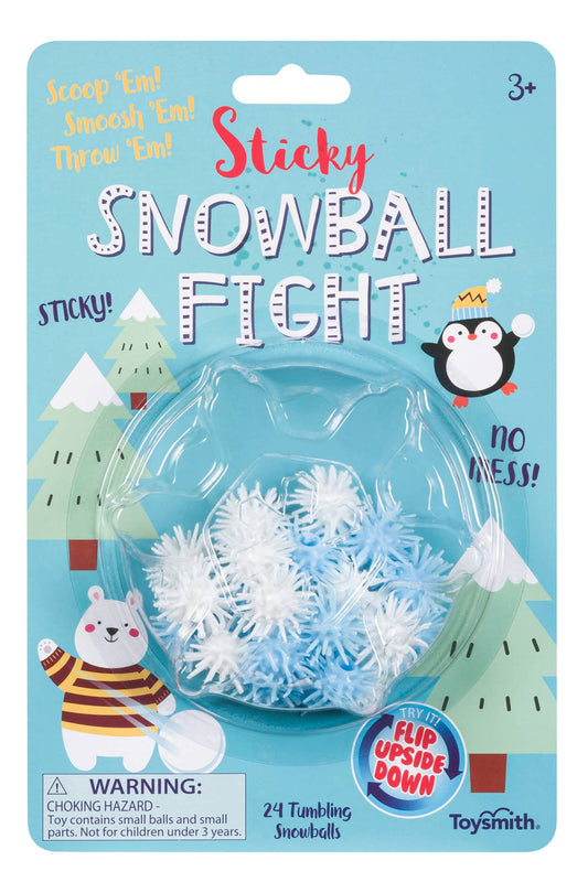 Toysmith Snow Ball Wall Creepers Stocking Stuffers Impulse