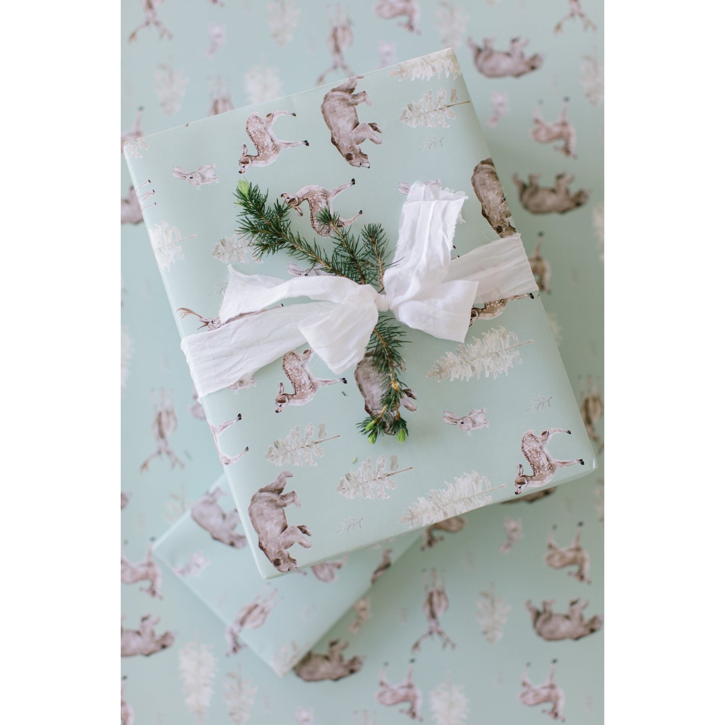 Forest and Fauna Gift Wrap Roll