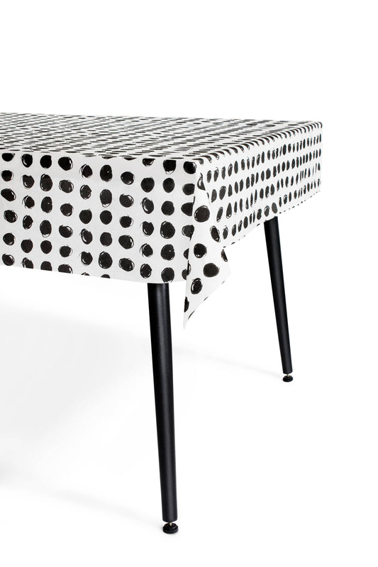 Dotty Paper Tablecloth