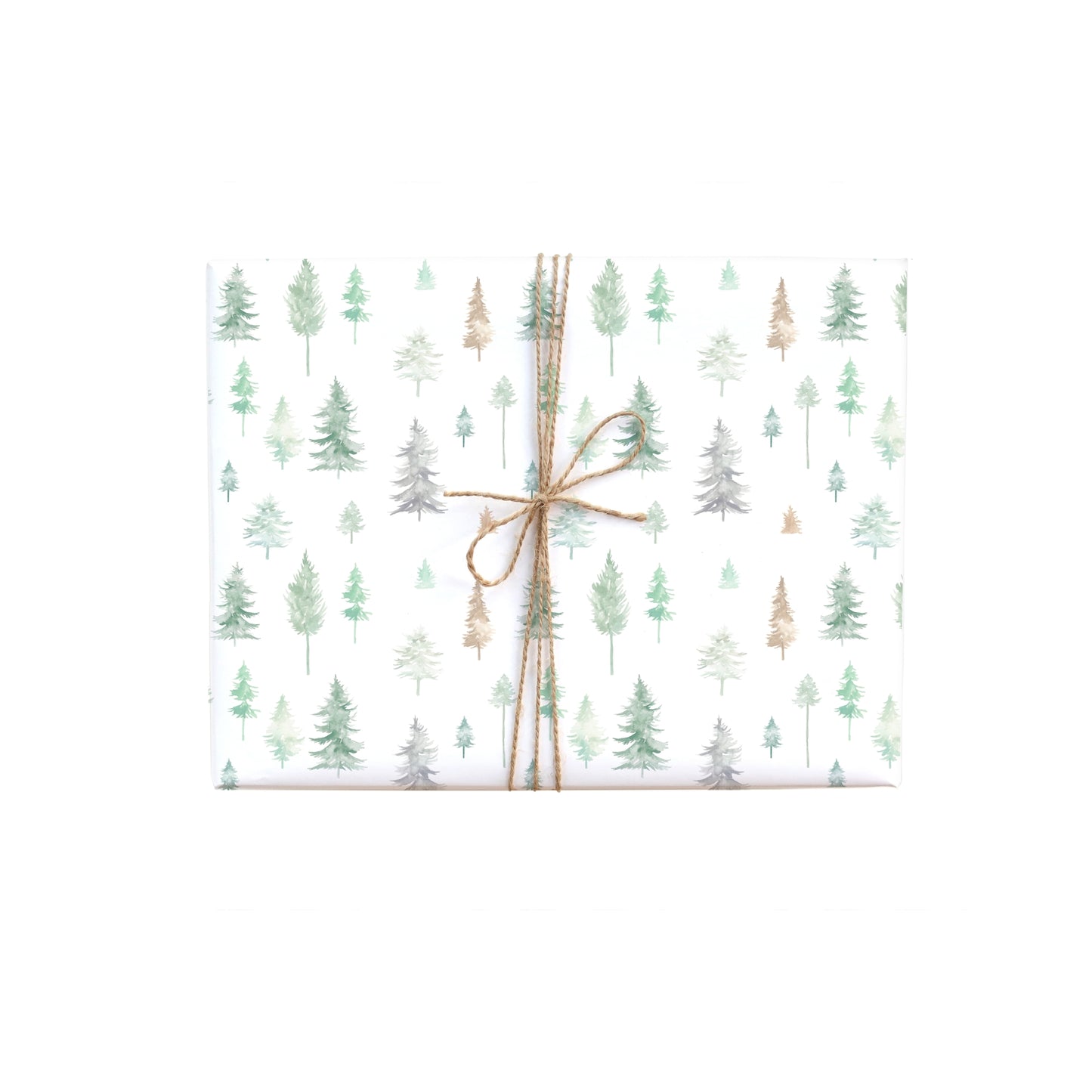 Peaceful Forest Gift Wrap Roll