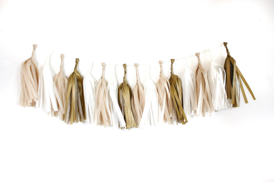 Golden Tissue Tassel Kit