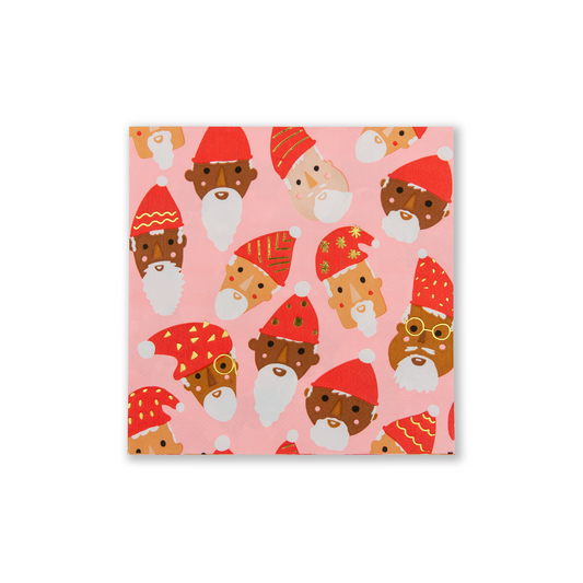 Santa Squad Large Napkins no