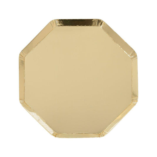 Gold Side Plate