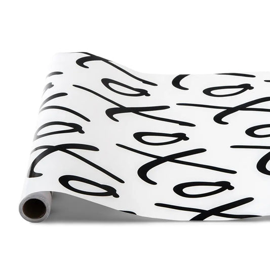 XOXO Paper Table Runner