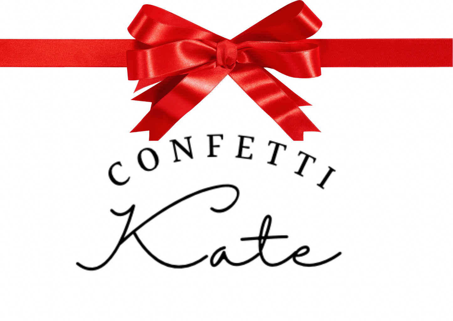 Confetti Kate Gift Card
