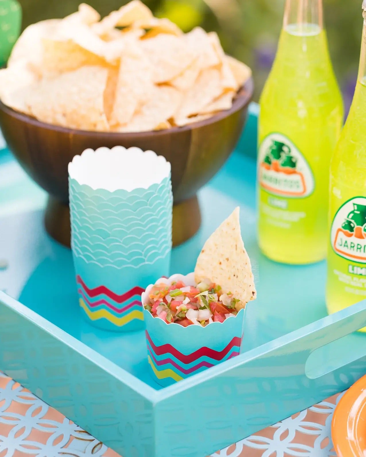 Fiesta Food Cups