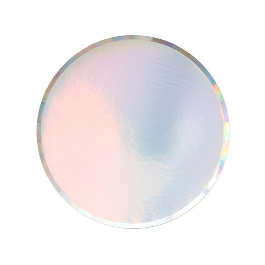 Dinner Plate 9 inch-Iridescent