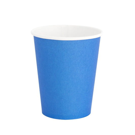 8 oz Cup-Pool Blue