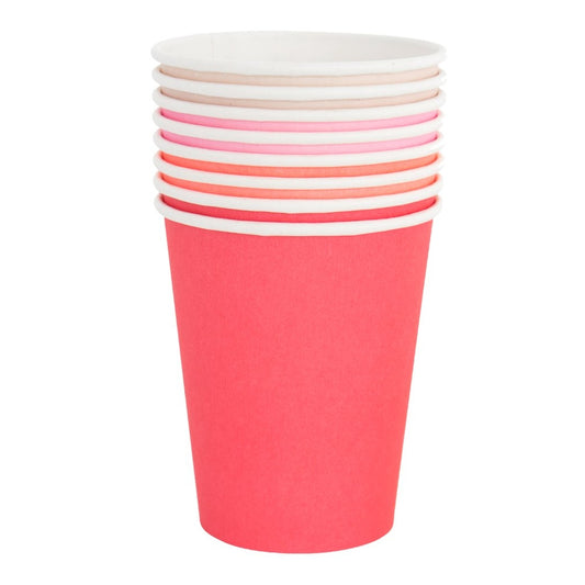8 oz Cup-Pretty In Pink Set