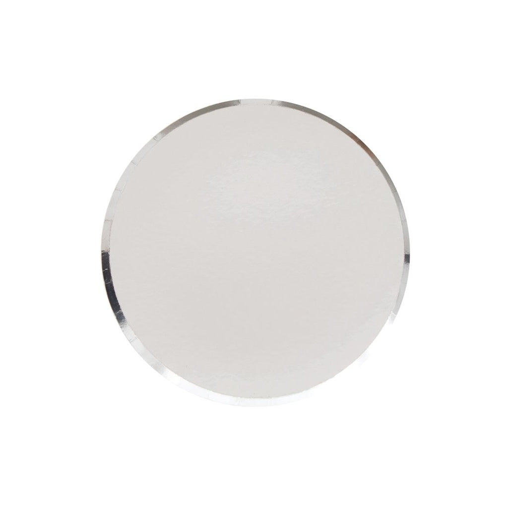 7 inch Plate-Silver