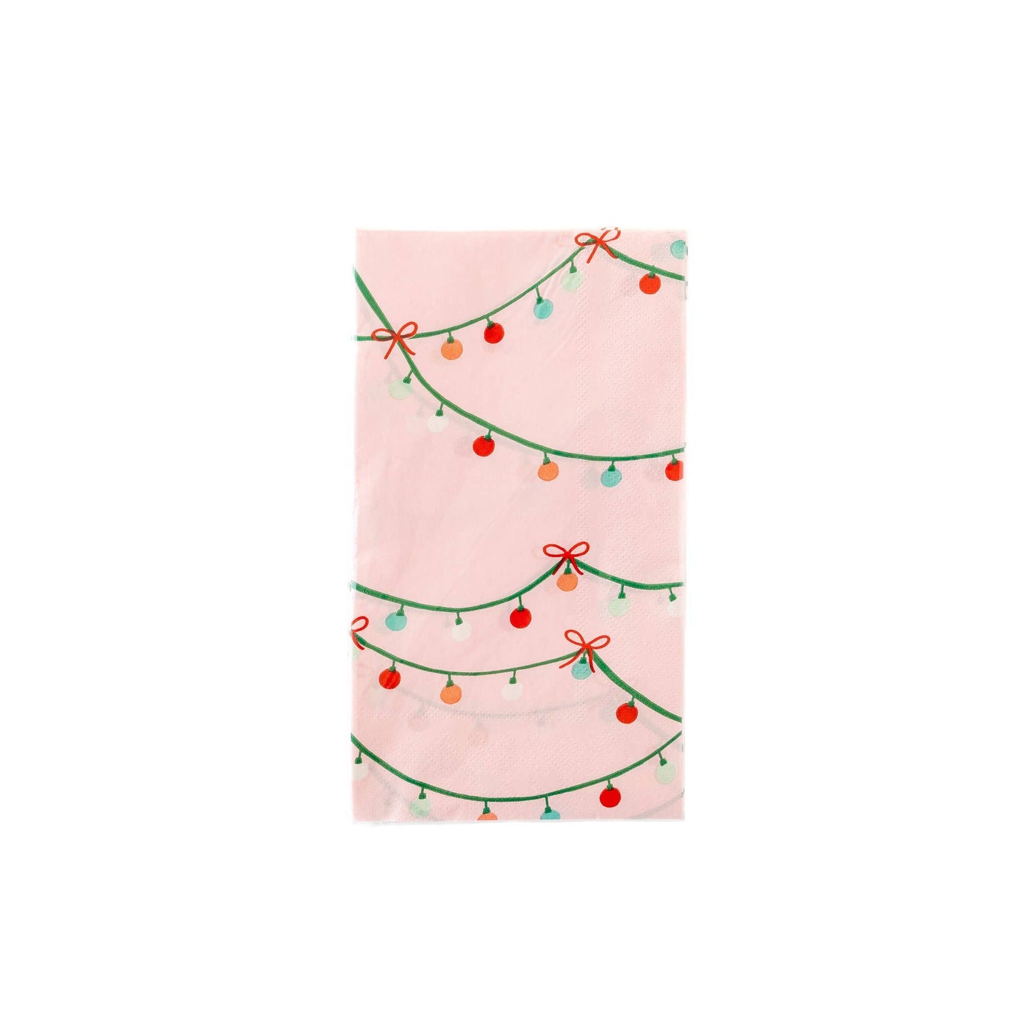 String of Lights Guest Towel Napkin