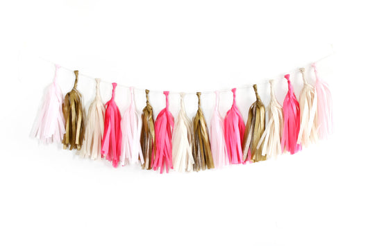 Sweetheart Tissue Garland Kit