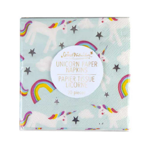 Unicorn Party Napkins